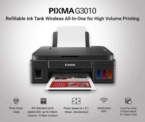 CANON G3010 PRINTER