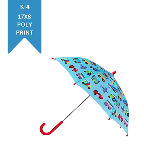 Poly Print Kids Umbrella