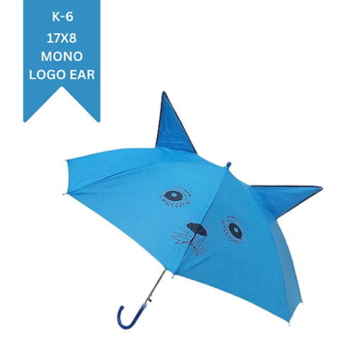 Mono Logo Ear Kids umbrella