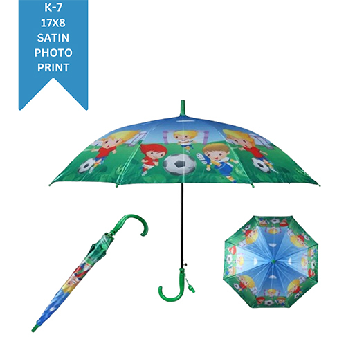 Satin Photo Print Umbrella