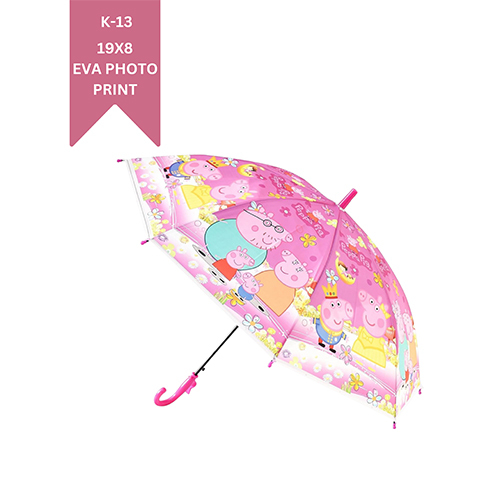 EVA Photo Print Kids Umbrella