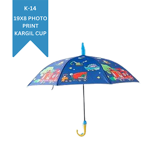 Photo Print Kargil Cup Kids Umbrella