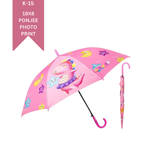 Ponjee Photo Print Kids Umbrella