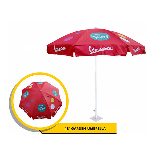 Garden Promotional Umbrellas