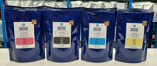 CTC Canon T01 T07 T02 CYMK Color Toner Powder