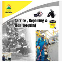 Service, Repairing and Bolt Torquing