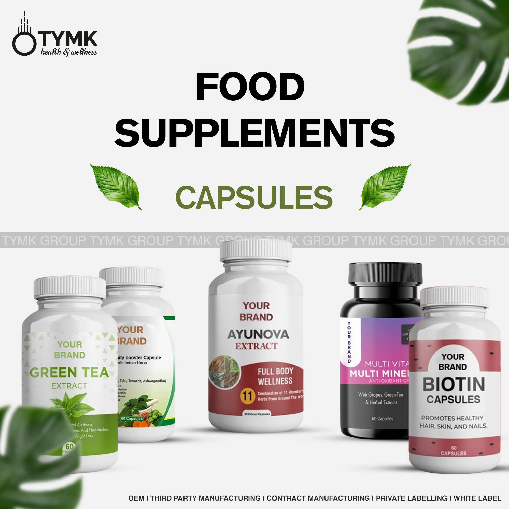 Moringa Oleifera Capsules