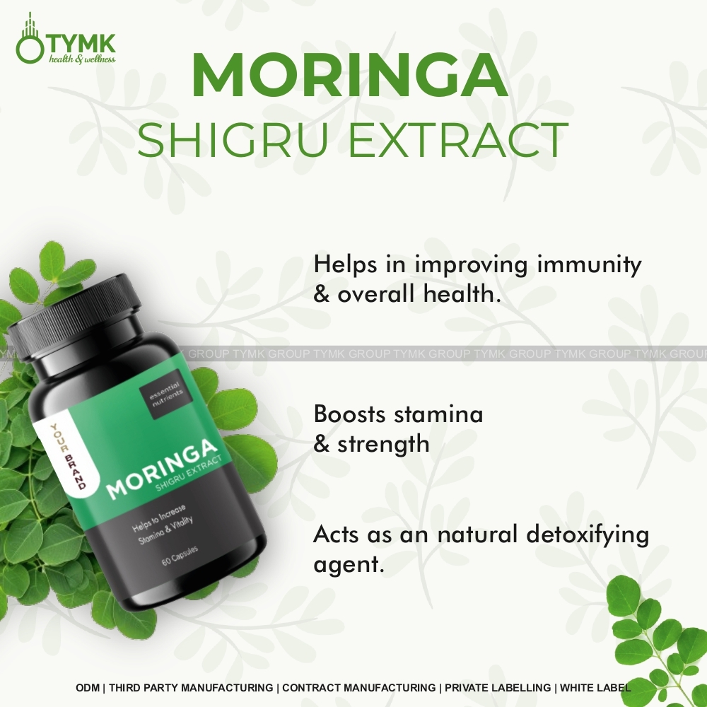 Moringa Oleifera Capsules