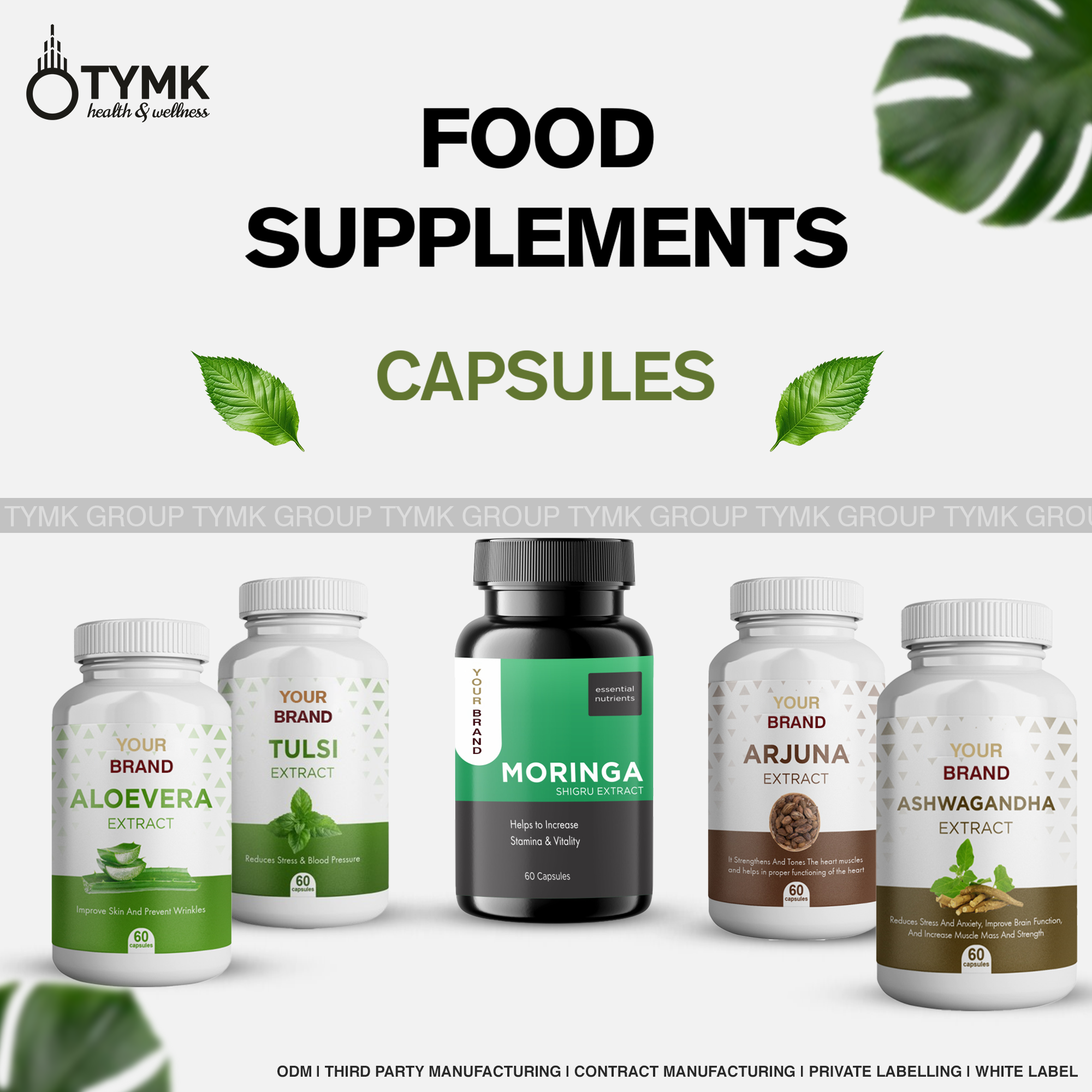 Moringa Oleifera Capsules