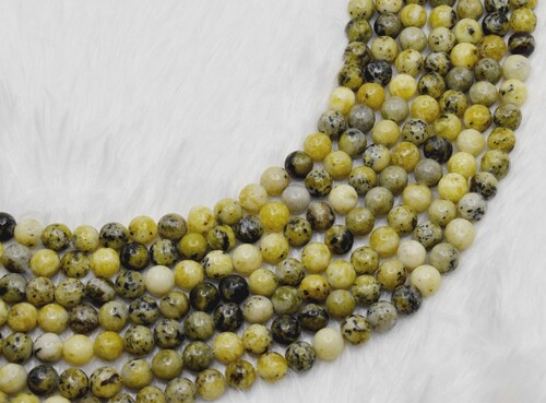 8mm Serpentine Beads, Crystal Beads for Necklace, Gemstone ,Jewelry