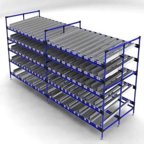 Industrial Fifo Flow Storage Rack Application: Warehouse at Best Price ...