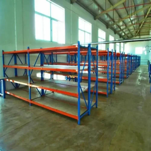 Powder Coated Industrial Storage Rack Application: Warehouse