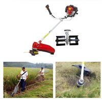 Heavy Duty Sidepack Multi Crop Brush Cutter with Flat Tiller