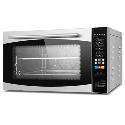 Semi Automatic Ck03d 2 Tray Electric Convection Oven