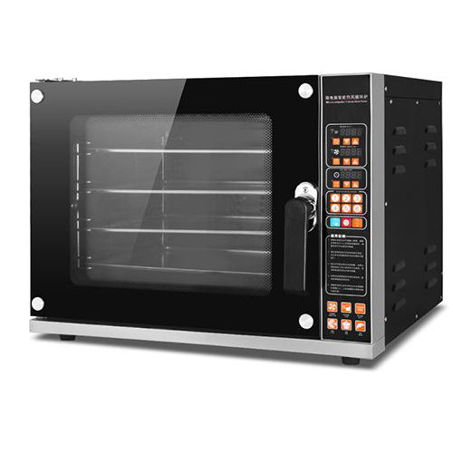 Semi Automatic Ck02C Digital Display Temperature Controllers Convection Oven