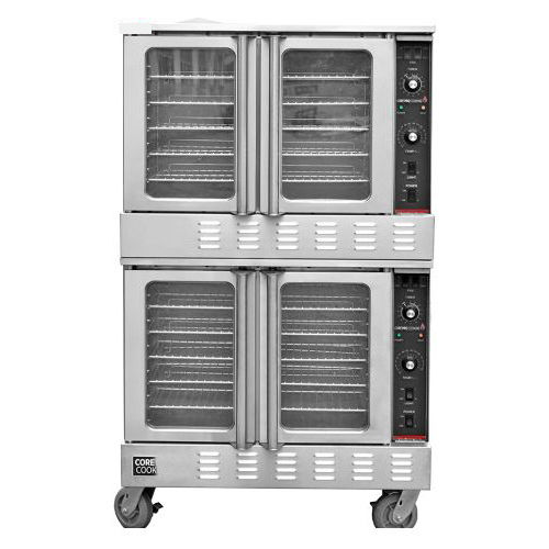 Mf-Coe-208-2 Electric Double Convection Pizza Oven - Automatic Grade: Semi Automatic