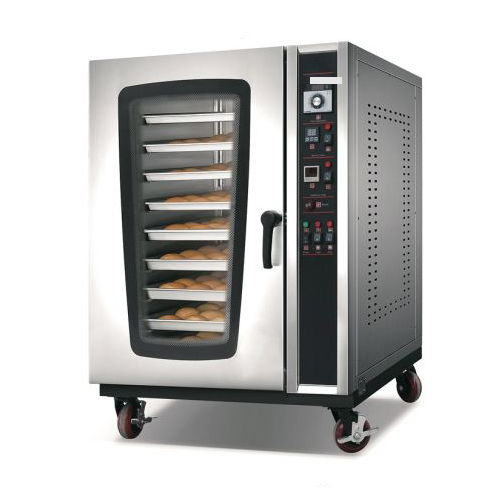 Semi Automatic Co-10d Gas Convection Pizza Oven