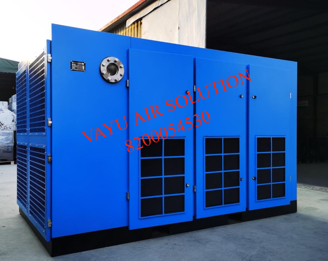 150HP screw air compressor