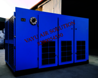 150HP screw air compressor