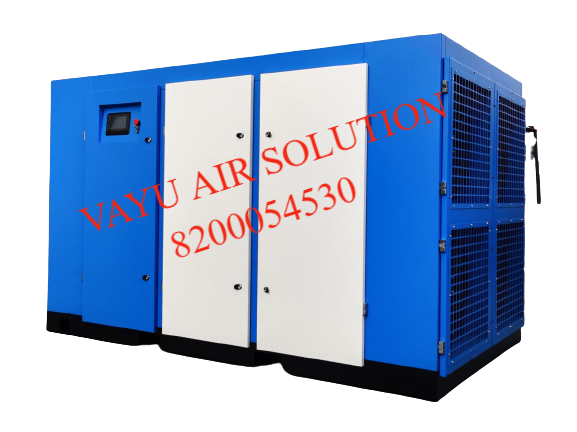 150HP screw air compressor