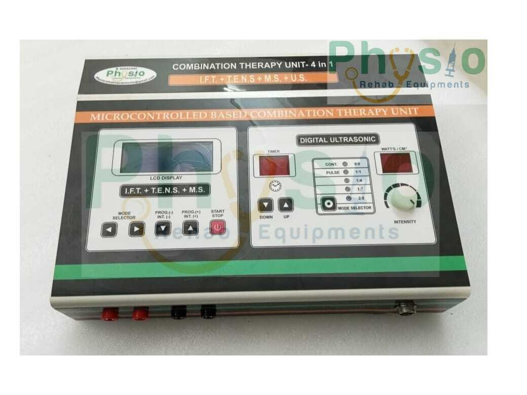 4 IN 1 COMBINATION THERAPY UNIT (I.F.T+T.E.N.S+M.S+U.S)