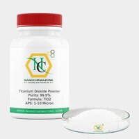 Titanium Dioxide Powder - 99.9% Purity, Particle Size 1-10 Microns (customizable) | Available In Multiple Grades And Packaging Options