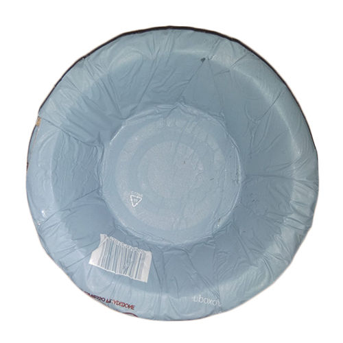 7 Inch Round Paper Bowl - Color: As Per Requirement