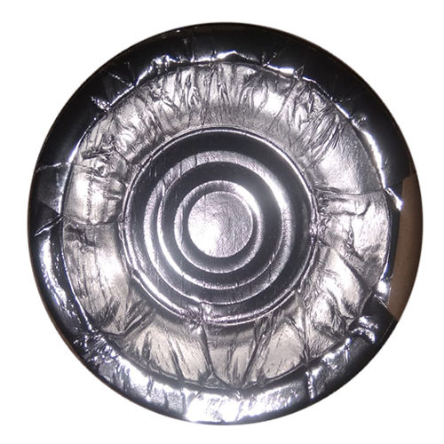 As Per Requirement Silver Paper Bowl