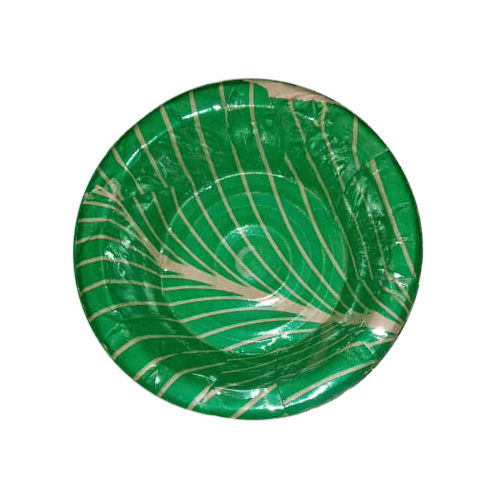 Green Paper Bowl