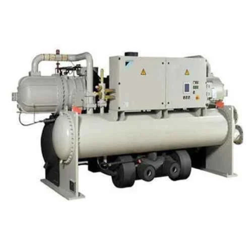 Automatic Water Cooled Chiller - Color: White