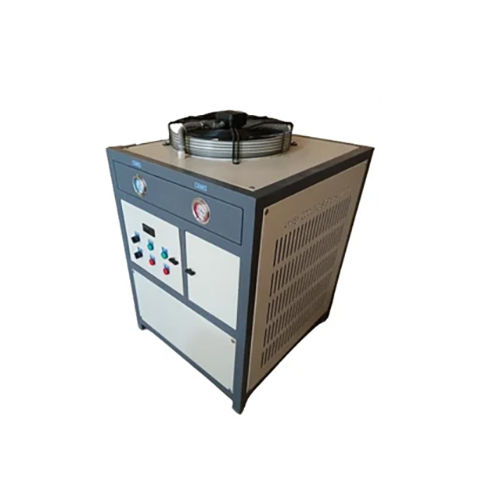 2 Tr Air Cooled Water Chiller - Color: Grey And Cream