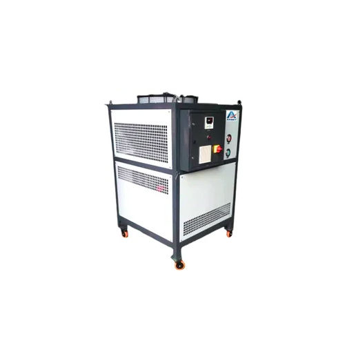 Air Cooled Water Chiller - Color: Black And White