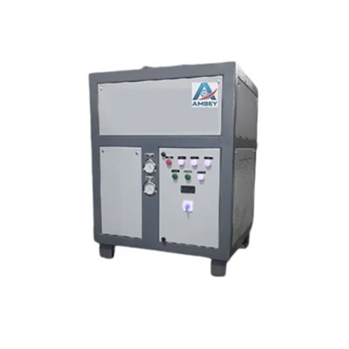 20Ton Industrial Oil Chiller - Color: Grey And Cream