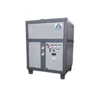 20ton Industrial Oil Chiller - Color: Grey And Cream