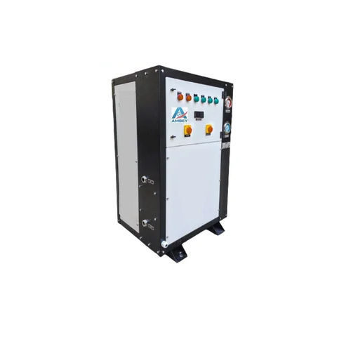 10 Ton Hydraulic Oil Chiller - Color: Black And White