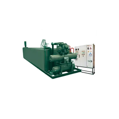 Industrial Ice Block Making Machine - Color: Green