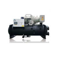 Water Cooled Screw Chiller - Color: Black And White