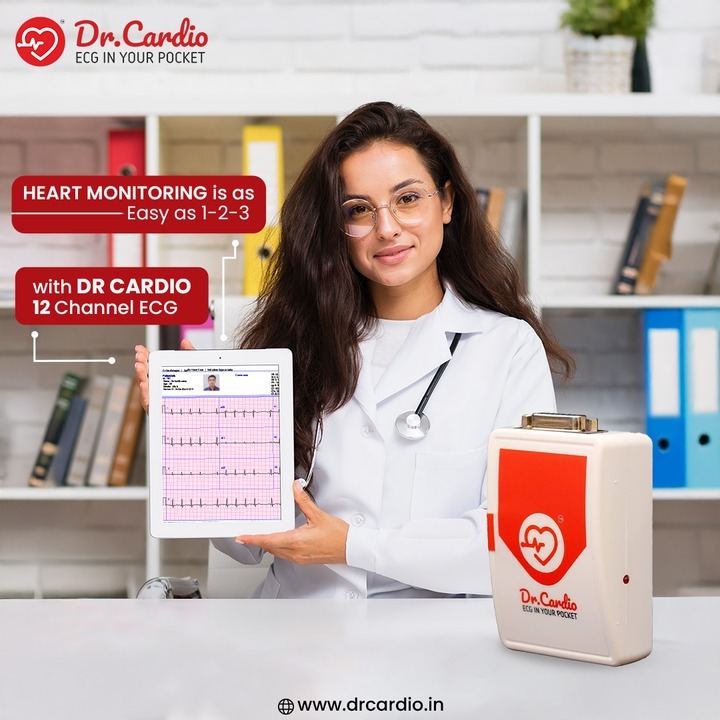 single Channel ECG Machine