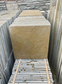 Kota Brown Limestone Paving Slabs