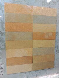 Kota Brown Limestone Paving Slabs