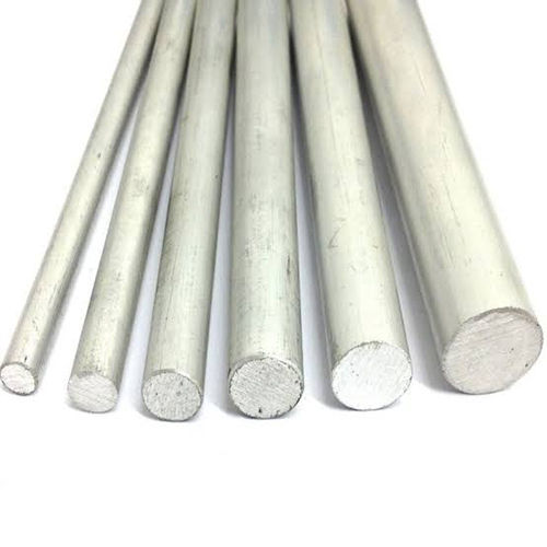 Aluminum Round Bar - 12 Feet Length, 1/4 to 1 Inch Sizes | Corrosion Resistant, Painted Finish, Industrial Usage