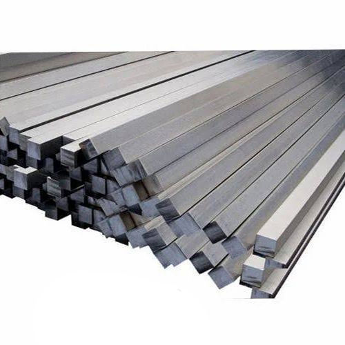 Aluminium Square Deep Bar - Material: Aluminum