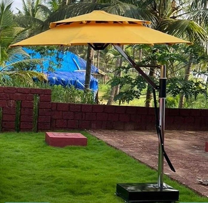 High Quality Sidepole Garden Umbrella