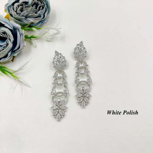 Beautiful American Diamond Earring