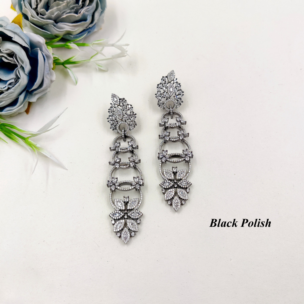 Beautiful American Diamond Earring