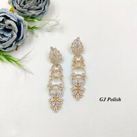 Beautiful American Diamond Earring