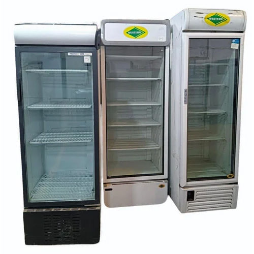 510L Single Door Western Visi Cooler Capacity: 510 Liter/Day