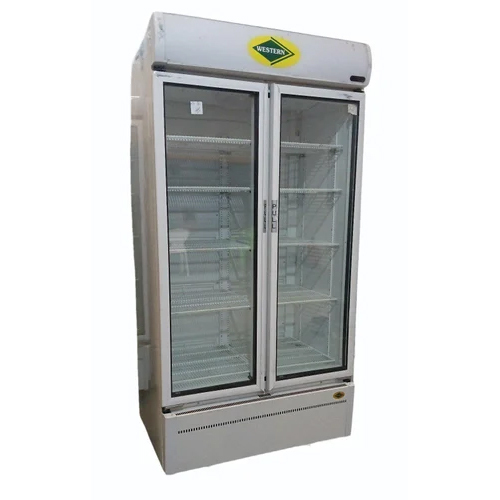 935L Western Double Door Visi Cooler