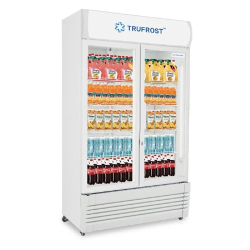 VC-700 NF Trufrost Double Door Visi Cooler