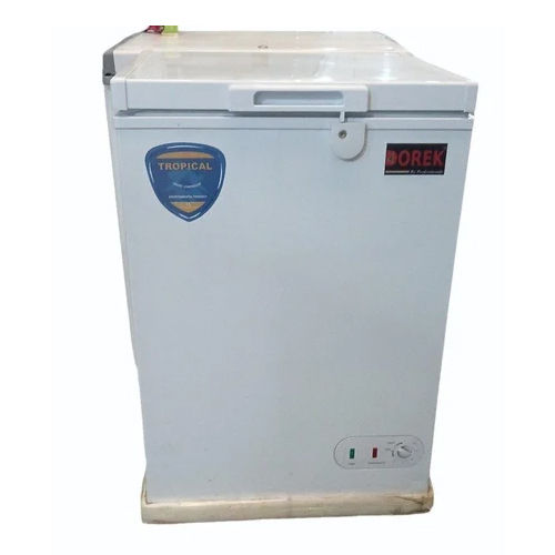 100l Single Door Deep Freezer Capacity: 110 Liter/day